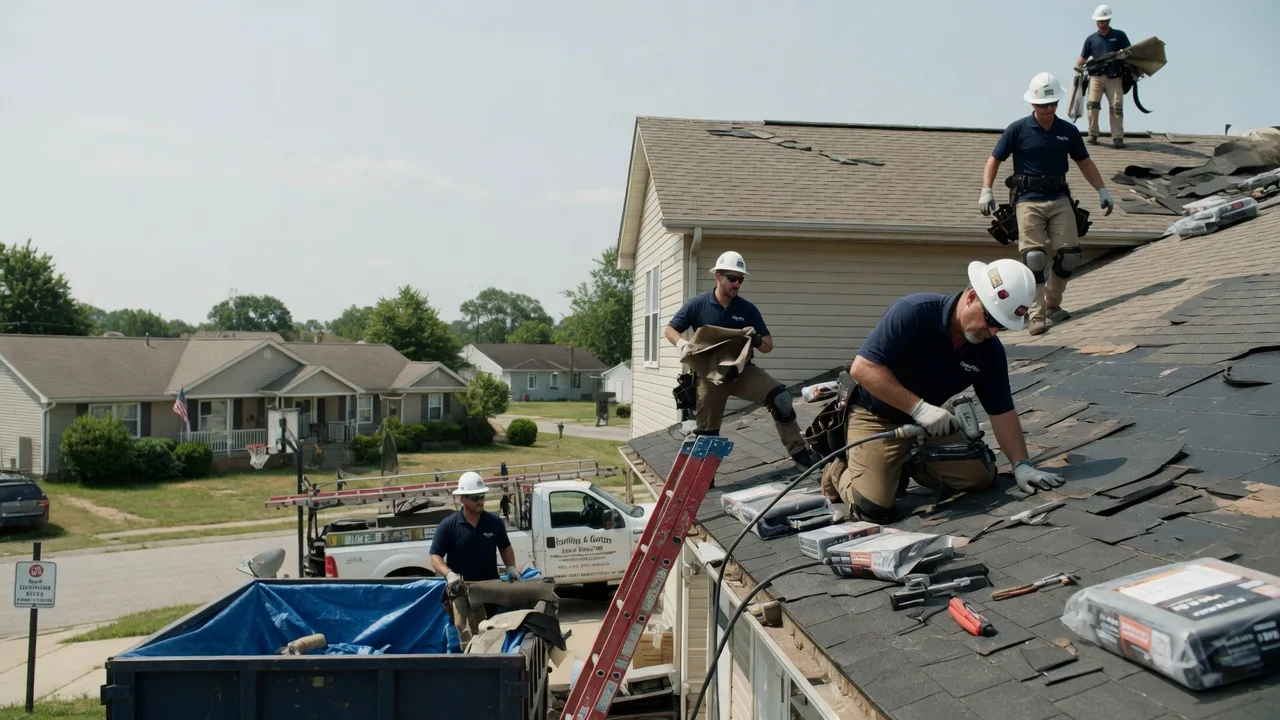 Roof Replacement in Eglon, WV near me